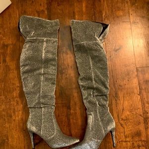 Brash Thigh High Boots Size 8.5